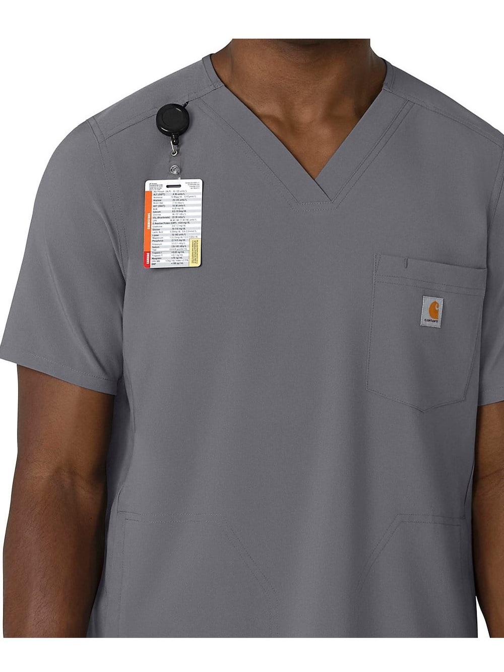 Carhartt Force Cross-Flex V-Neck Scrub Top Men’s XL
